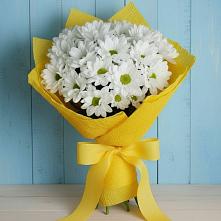 Букет цветов из:  Хризантемы в Посевной