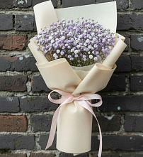 Букет цветов из:  Гипсофила в Посевной