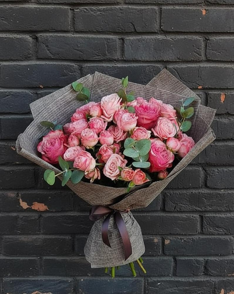 Букет цветов из: Розы в Посевной