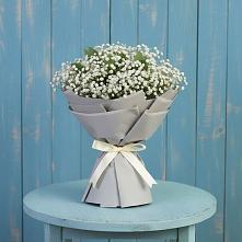 Букет цветов из:  Гипсофила в Посевной