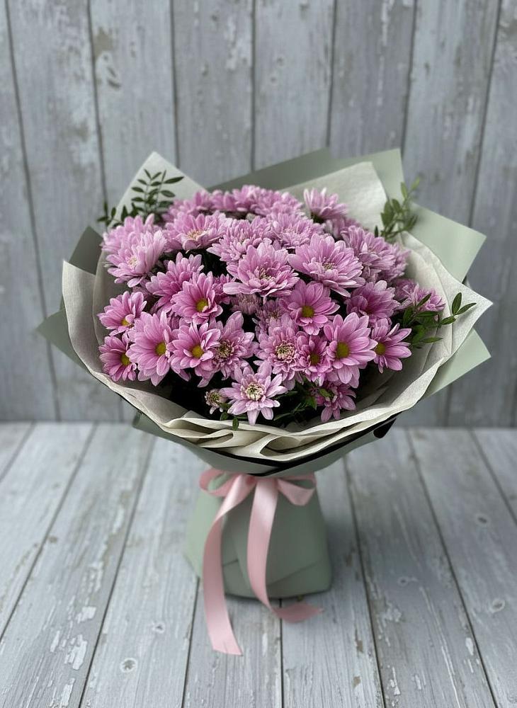 Букет цветов из: Хризантемы в Посевной