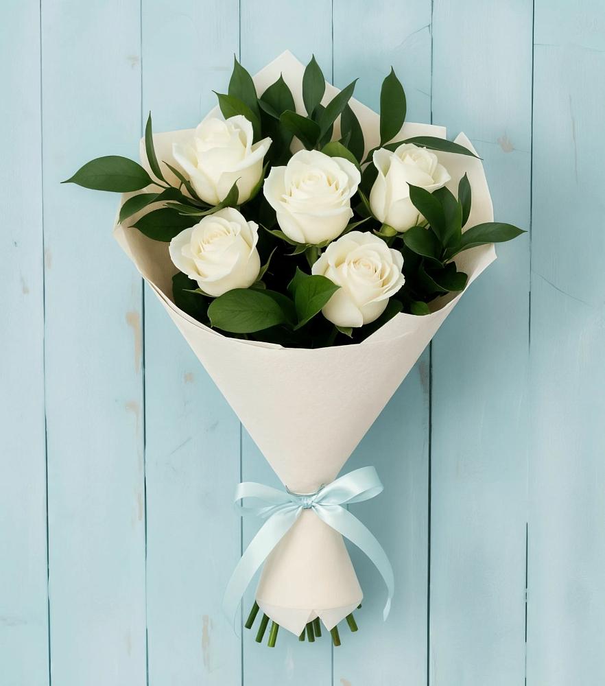 Букет цветов из: Розы в Посевной