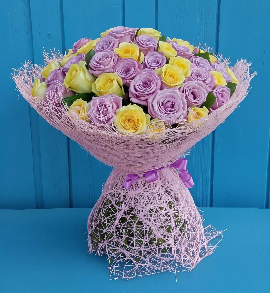 Букет 101 Волшебный Миг в Посевной