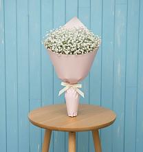 Букет цветов из:  Гипсофила в Посевной