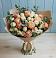 Букет цветов из: Альстромерии и Розы в Посевной