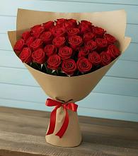 Букет Красные розы Милано в Посевной
