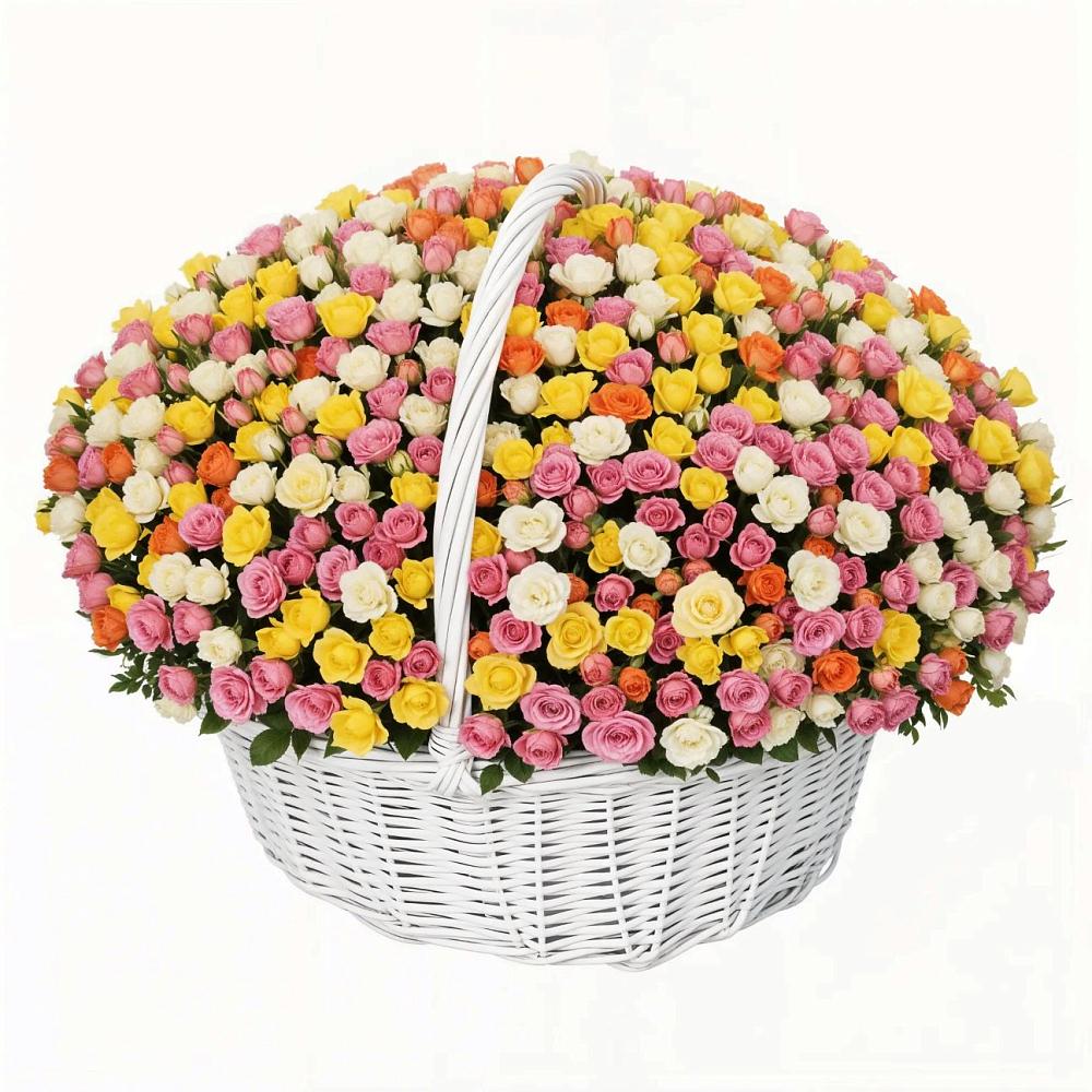 Премиум букет из: Розы в Посевной