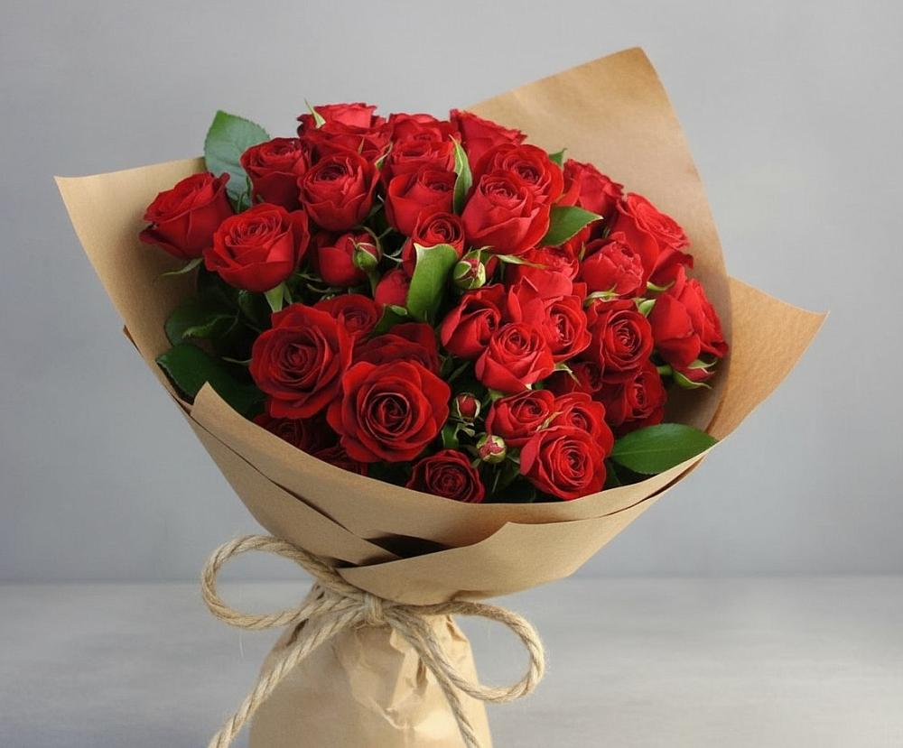 Букет Любовный роман в Посевной