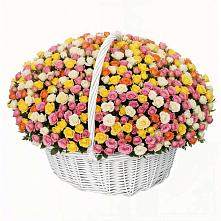 Премиум букет из: Розы в Посевной