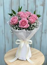Букет цветов из:  Розы в Посевной