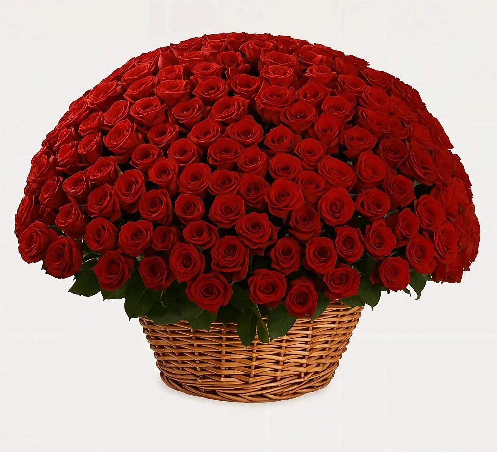 Премиум букет из: Розы в Посевной