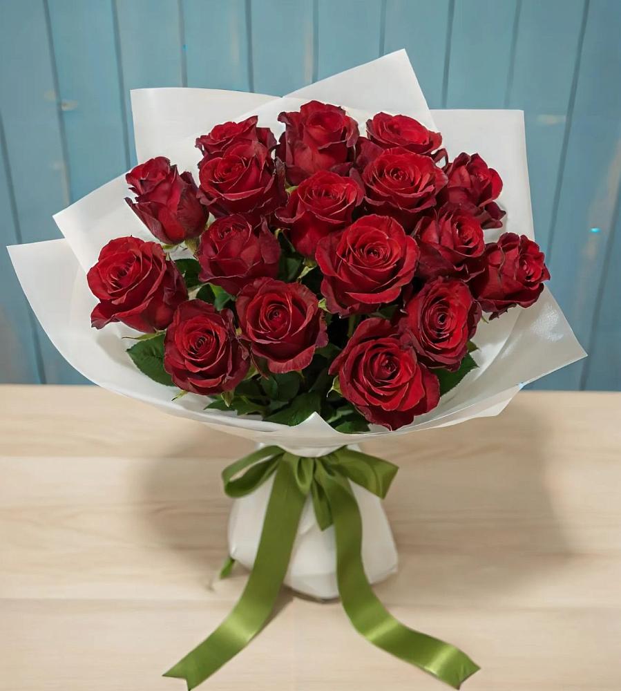 Букет Красные розы в Посевной