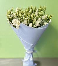 Букет цветов из:  Лизиантусы #REPLACE_PRED# Посевной