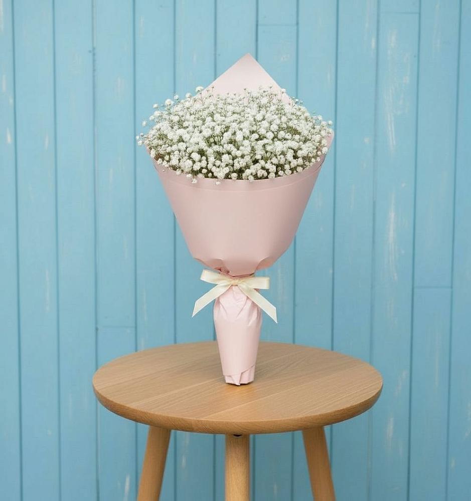 Букет цветов из: Гипсофила в Посевной