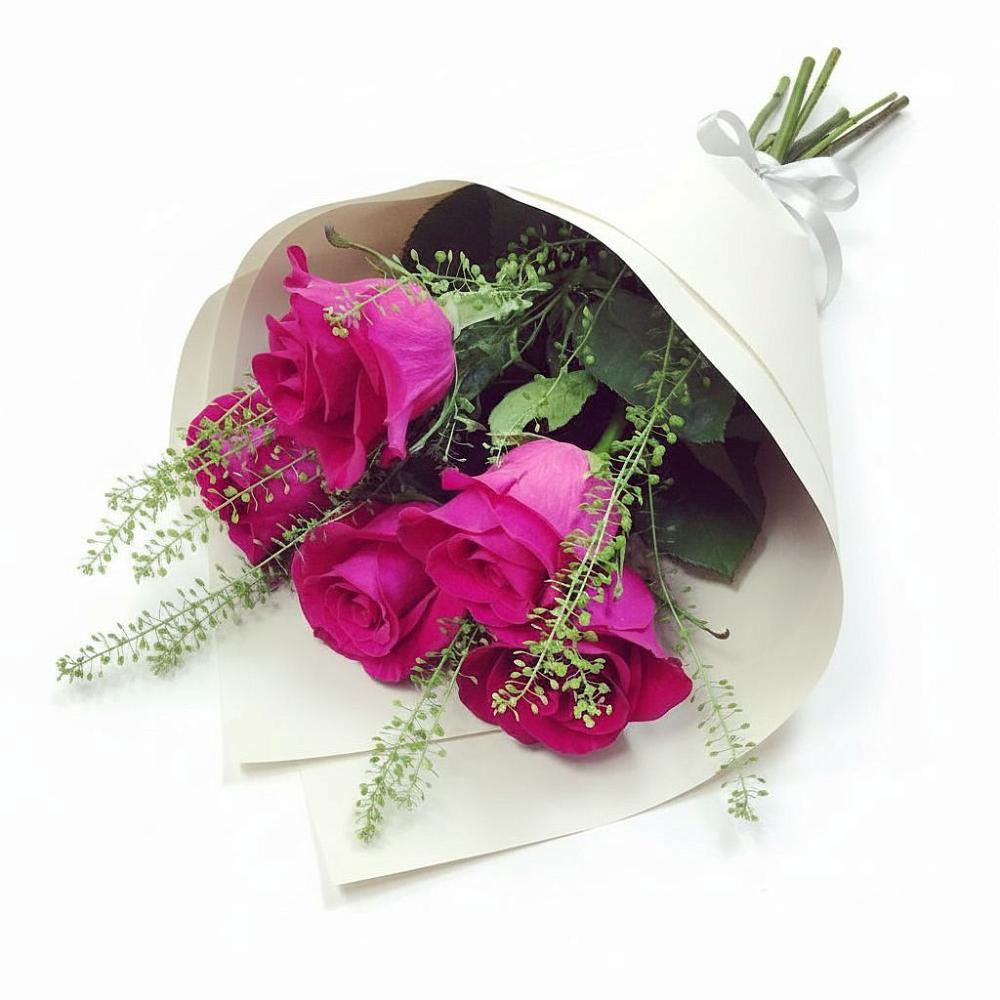 Букет цветов из: Розы в Посевной