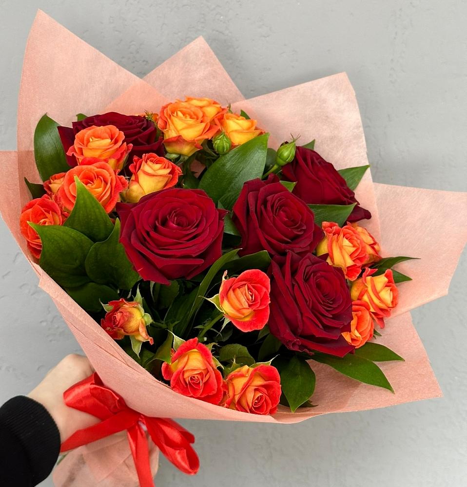 Букет Любовь и восторг в Посевной