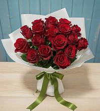Букет Красные розы в Посевной