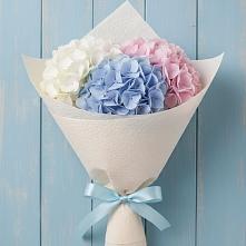 Букет цветов из:  Гортензия в Посевной