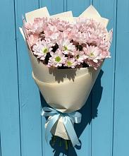 Букет цветов из:  Хризантемы в Посевной