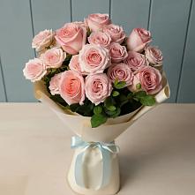 Букет Розовый шарм в Посевной
