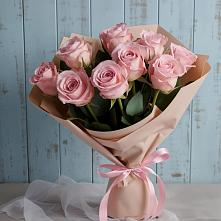 Букет цветов из:  Розы #REPLACE_PRED# Посевной