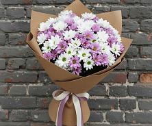 Букет цветов из:  Хризантемы в Посевной