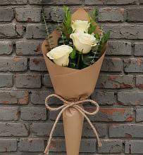 Букет цветов из:  Розы в Посевной