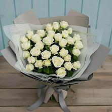 Букет Белоснежная нежность #REPLACE_PRED# Посевной