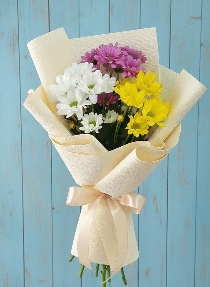 Букет цветов из: Хризантемы в Посевной