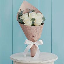 Букет цветов из:  Розы #REPLACE_PRED# Посевной