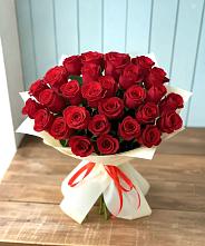 Букет 29 Красных роз #REPLACE_PRED# Посевной