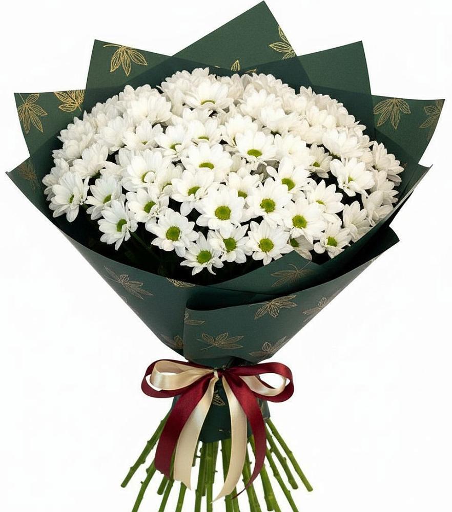 Букет цветов из: Хризантемы в Посевной