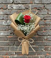 Букет цветов из:  Розы в Посевной