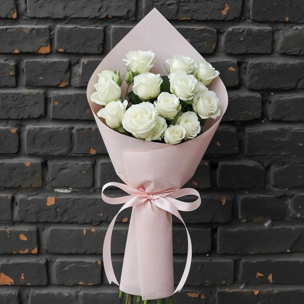 Букет цветов из: Розы в Посевной