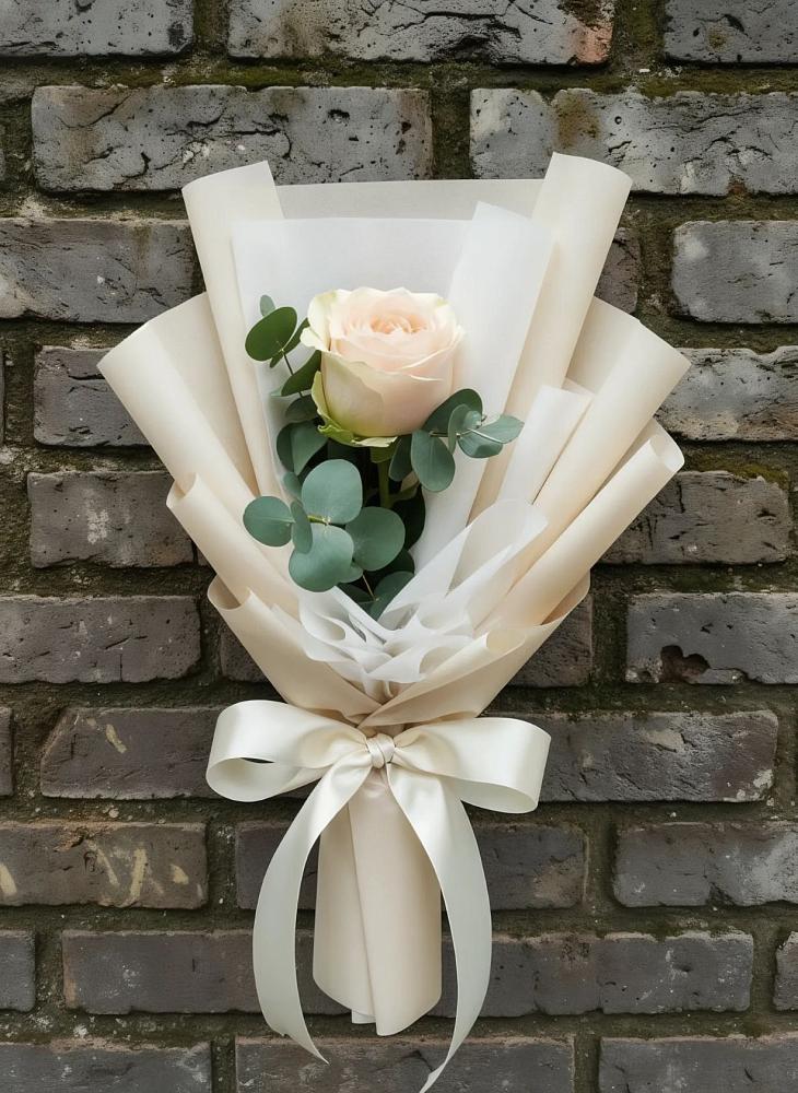 Букет цветов из: Розы в Посевной