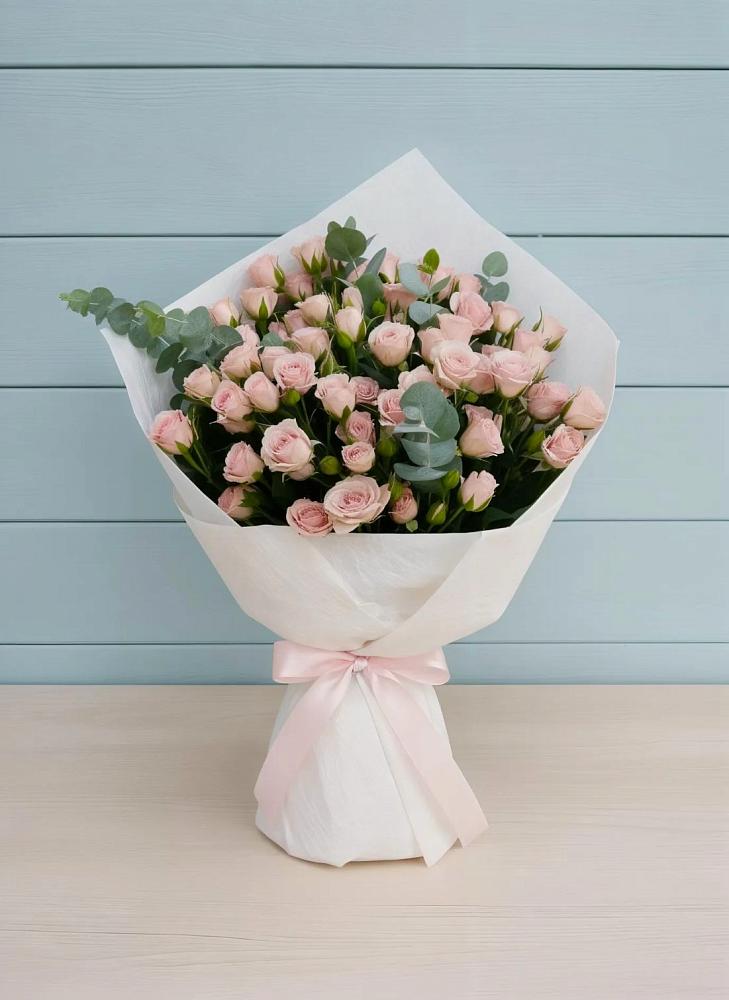 Букет цветов из: Розы в Посевной