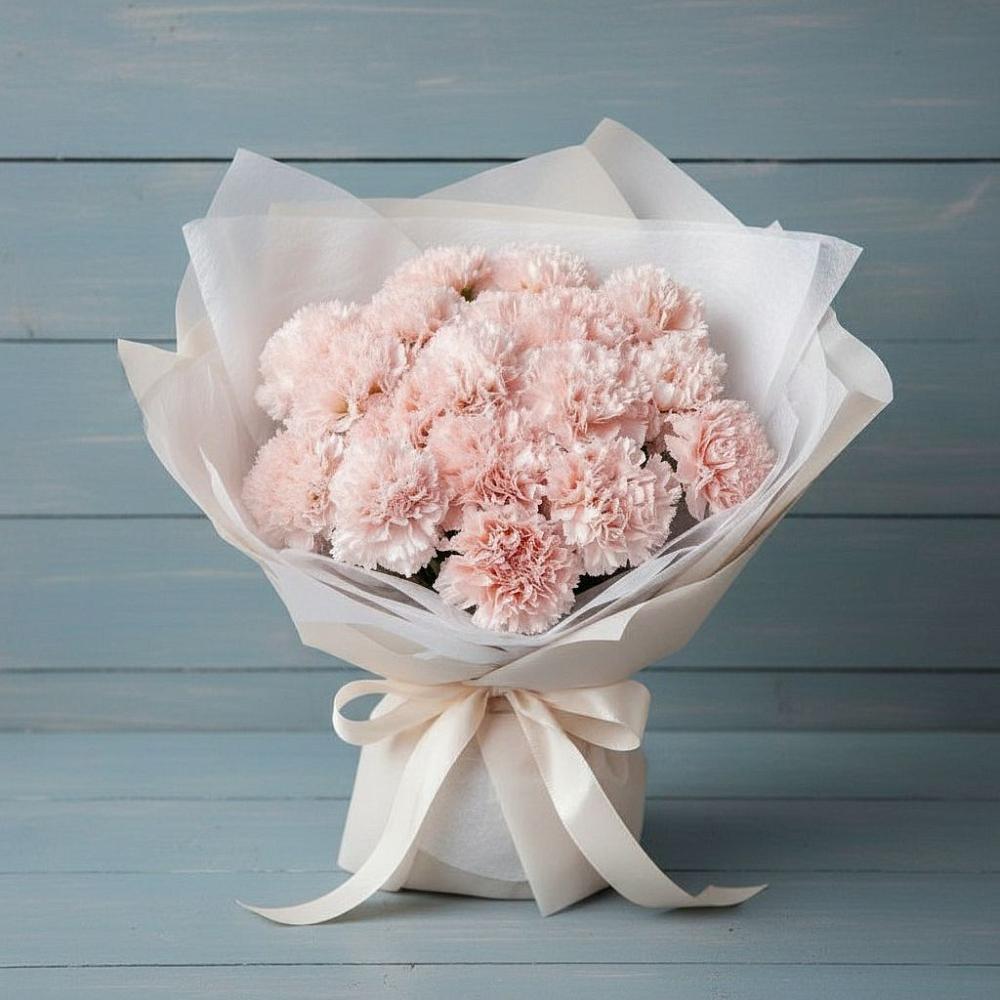 Букет цветов из: Гвоздики в Посевной