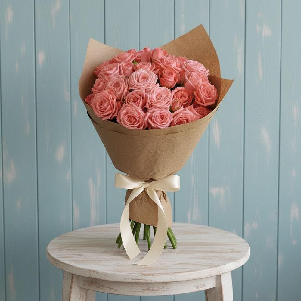 Букет цветов из: Розы в Посевной