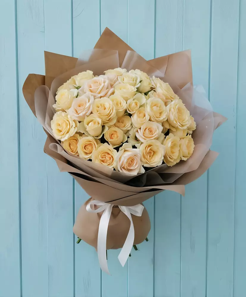 Букет Кремовое облако в Посевной