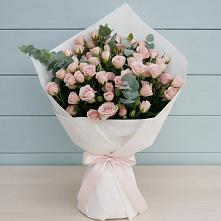 Букет цветов из:  Розы в Посевной