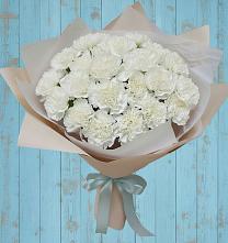 Букет цветов из:  Гвоздики в Посевной