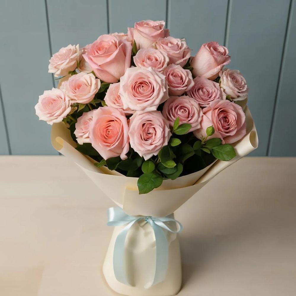 Букет Розовый шарм в Посевной