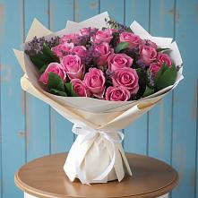 Букет цветов из:  Розы в Посевной